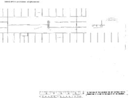 Spokane, Portland, and Seattle Railway Engineering Drawing, Depot at Goldendale, Washington, 1903