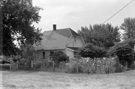 Max King house at McKenna, Washington, circa 1972.