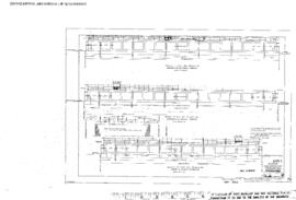 Northern Pacific Engineering Drawing: Elevation South Retaining Wall, Wall for Grade Separation S...