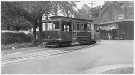 Seattle Municipal Railway cable car 69, Seattle, Washington, 1940