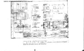 Burlington Northern Engineering Drawing: Scale House and Electrical, Scale, Lewiston, Idaho, undated
