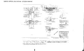 Spokane, Portland and Seattle Railway Engineering Drawing: Plan Elevation and Details, Bridge 241...