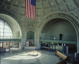 Amtrak Union Station at Tacoma, Washington, in 1981.