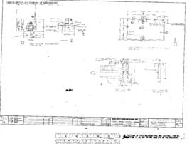 Burlington Northern Engineering Drawing, Unit Coal Train Servicing Facilities at Centralia, Illin...
