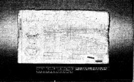 Northern Pacific Engineering Drawing: East Abutment, Bridge 65 - Highway Underpass, South of Ritz...