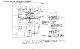 Burlington Northern Engineering Drawing: Replace Bridge/General Plan, Bridge 23 (formerly Norther...