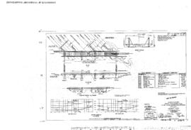 Northern Pacific Engineering Drawing: General Plan, Bridge 66 - Highway Department Drawing, South...