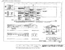 Northern Pacific Engineering Drawing, Unnamed Structure at Stacy Street Hub, Seattle, Washington,...