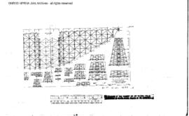Camas Prairie Railroad Engineering Drawing: Abutments, Bridge 17 (15) - Right, South of Culdesac,...