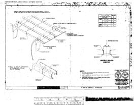 Burlington Northern Engineering Drawing, Butlerib Buildings, 1967