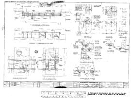Northern Pacific Engineering Drawing, Locomotive Fueling and Sand Facilities at Mandan, North Dak...