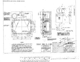 Great Northern Engineering Drawing, Scale, 5-Ton, 1969