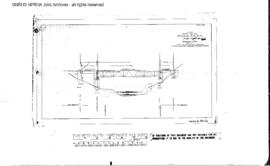 Northern Pacific Engineering Drawing: General Plan, Bridge 22 - Jocko River, West of Evaro, Monta...
