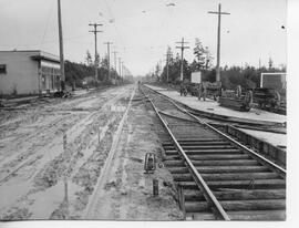 Seattle Municipal Railway Track, Seattle, Washington, undated