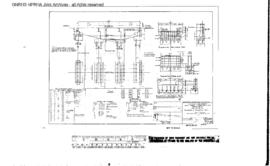 Northern Pacific Engineering Drawing: General and Masonry Plan, Bridge 21 - Cocolalla Creek, West...