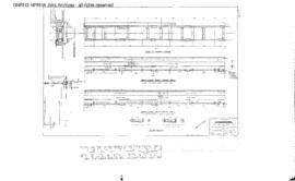 Burlington Northern Engineering Drawing: New Deck Track Scale, Track Scale, Wishram, Oregon, undated