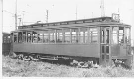 Seattle Municipal Railway Car 816, Seattle, Washington, 1940