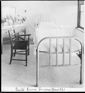 Northern Pacific hospital at Tacoma, Washington, in 1921.