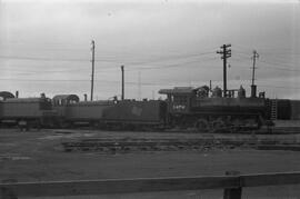 Milwaukee Road Steam Locomotive 1476, Seattle, Washington, undated