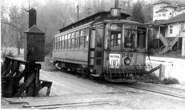 Seattle Municipal Railway Car 346, Seattle, Washington, 1939