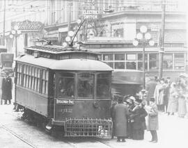 Seattle Electric Company Car 382, Seattle, Washington, circa 1911