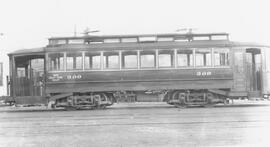 Seattle Electric Company Car 309, Seattle, Washington, 1914