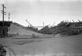 Burlington Northern accident at Ruston, Washington in 1972.