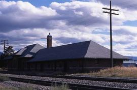 Northern Pacific depot at Bozeman, Montana, in 1993.