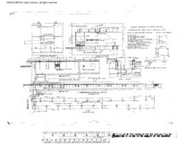 Spokane, Portland, and Seattle Railway Engineering Drawing, Inspection Pit at Portland, Oregon, 1947