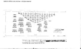 Camas Prairie Railroad Engineering Drawing: General Plan, Bridge 21.1 (22), South of Nucrag, Idah...