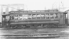 Puget Sound Traction, Power and Light Company Car 318, Seattle, Washington, circa 1915