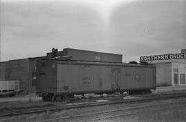 Milwaukee Road Refrigerator Car 89037, Bellingham, Washington, undated