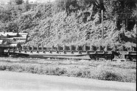 Pacific Great Eastern Flat Car 1236, Bellingham, Washington, undated