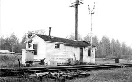Great Northern Depot at Canisteo, Minnesota, undated