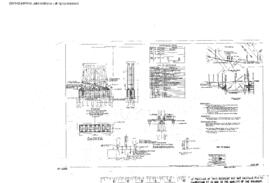 Northern Pacific Engineering Drawing: General Plan, Bridge 8.1 - Henderson Boulevard, West of Lac...
