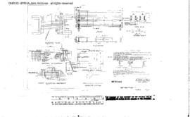 Spokane, Portland and Seattle Railway Engineering Drawing: 23 Foot Span, Bridge T145.6, South of ...