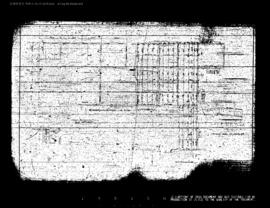 Great Northern Engineering Drawing, Diesel Repair Shop at Havre, Montana, undated