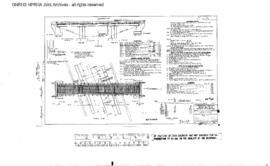 Camas Prairie Railroad Engineering Drawing: General Plan, Bridge 1 - Highway, South of Spalding, ...