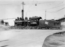 Milwaukee Road Steam Locomotive 1494, Bellingham, Washington, undated