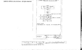 Northern Pacific Engineering Drawing: Shop Plan - General Detail, Bridge 53 - Willapa River, Raym...