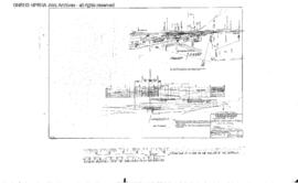 Burlington Northern Engineering Drawing: Plot Plan/Location Plan, Scale, Lewiston, Idaho, undated