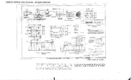 Burlington Northern Engineering Drawing: Bearing Plan Revision, Bridge 115.9 - U.S. Highway 2 (fo...