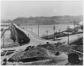 Seattle Municipal Railway Track, Seattle, Washington, 1916