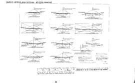 Burlington Northern Engineering Drawing: General Plan New Pipe, Culverts, undated