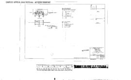 Northern Pacific Engineering Drawing: General Plan, Bridge 22.1 (22.2 ?), North of Stuart, Montan...