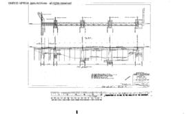 Spokane, Portland and Seattle Railway Engineering Drawing: General Plan/Elevation, Bridge E20.1 -...