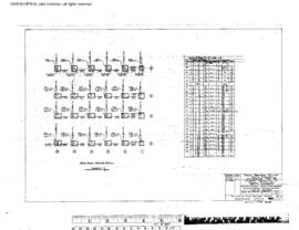 Great Northern Engineering Drawing, Pier 88 Warehouse and Offices at Seattle, Washington, 1947