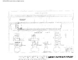 Spokane, Portland, and Seattle Railway Engineering Drawing, Repair in Place (RIP) Track Shelter a...