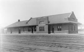 Great Northern Depot at Williston, North Dakota, undated