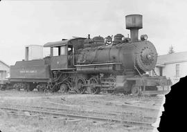 Schafer Brothers Logging Company Steam Locomotive Number 26 at Brady, Washington in September, 1950.